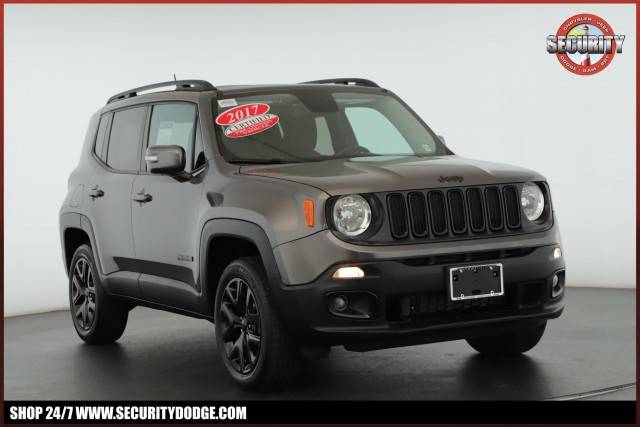 2017 Jeep Renegade Altitude 4WD photo