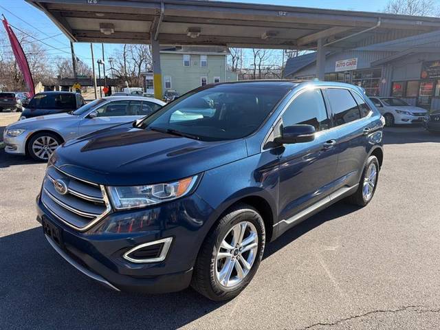 2017 Ford Edge SEL AWD photo