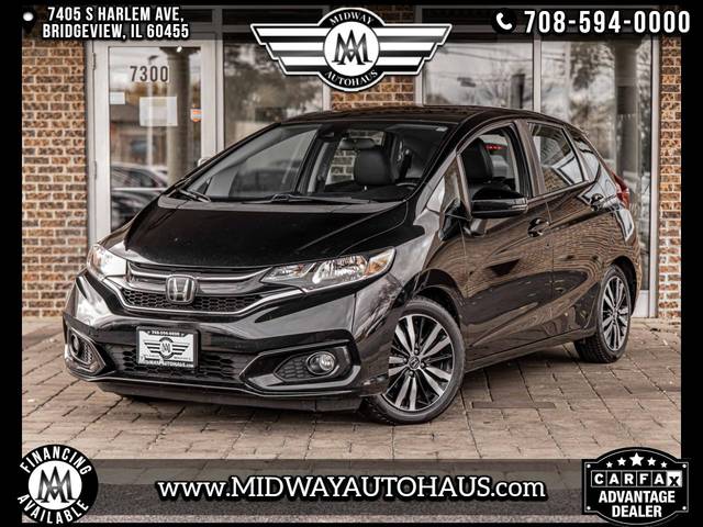 2018 Honda Fit EX-L FWD photo