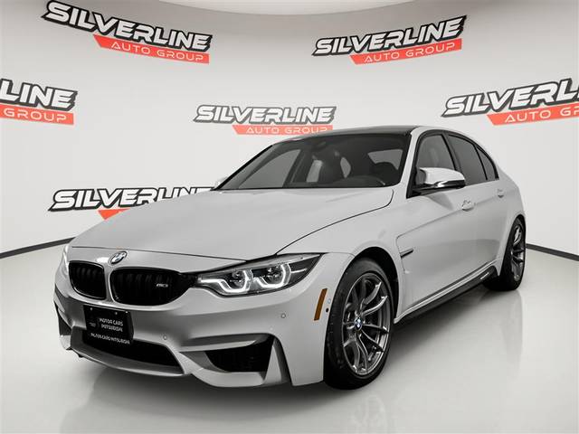 2018 BMW M3 RWD photo