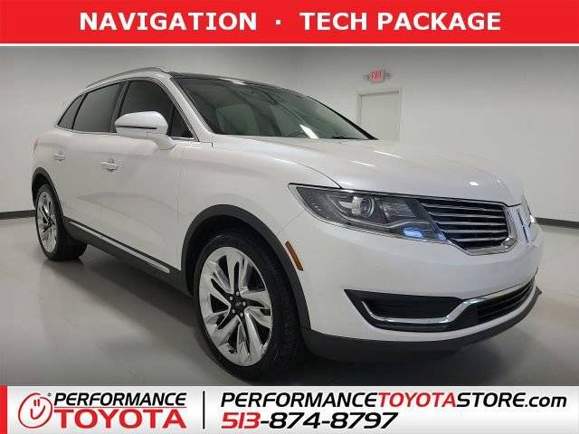 2017 Lincoln MKX Reserve AWD photo