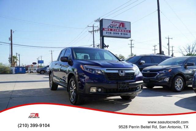 2017 Honda Ridgeline RTS FWD photo