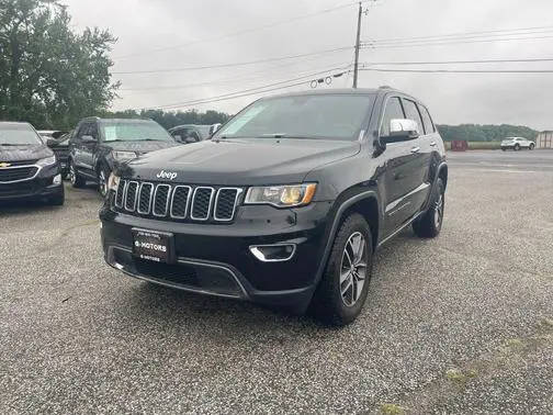 2018 Jeep Grand Cherokee Limited 4WD photo