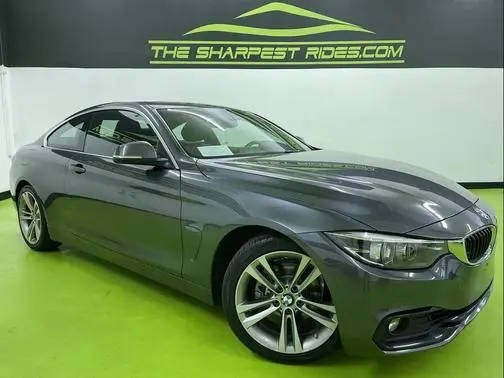 2018 BMW 4 Series 430i RWD photo