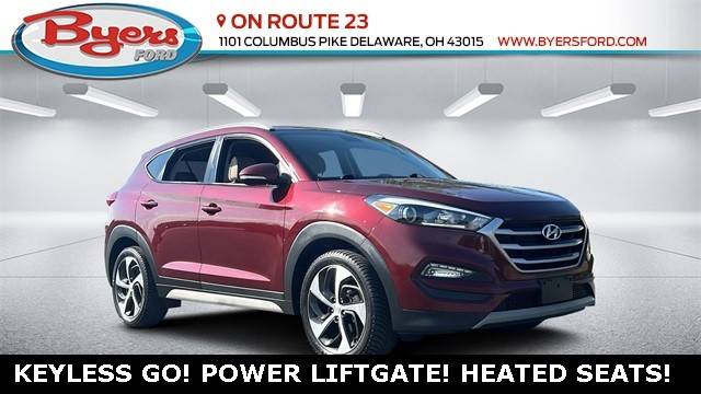 2017 Hyundai Tucson Sport FWD photo