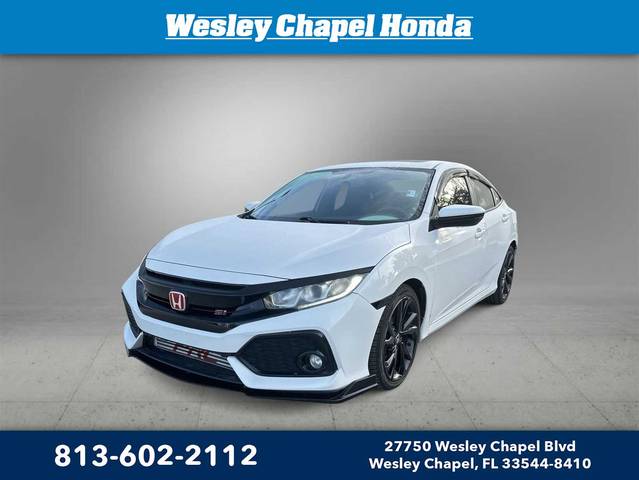 2017 Honda Civic Si FWD photo