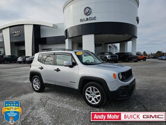 2017 Jeep Renegade Latitude FWD photo