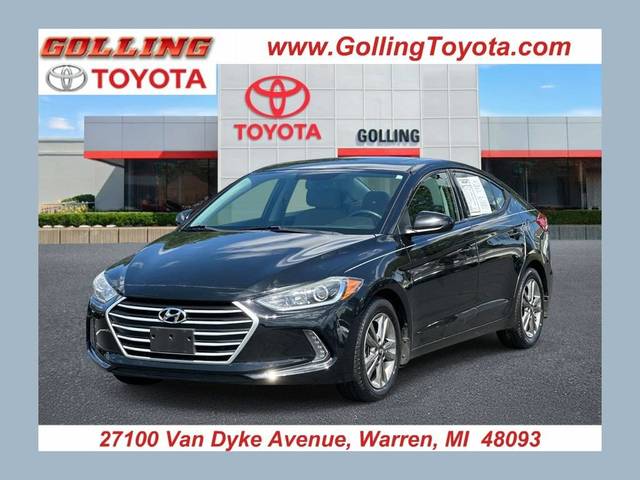 2018 Hyundai Elantra Value Edition FWD photo