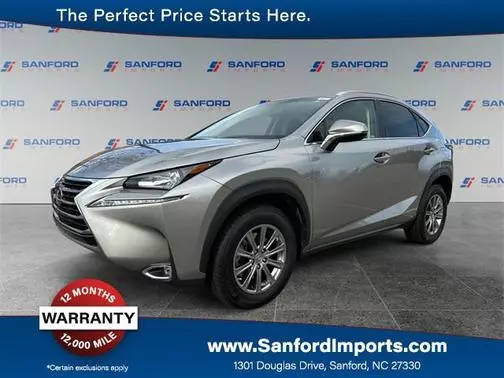 2017 Lexus NX NX Turbo AWD photo