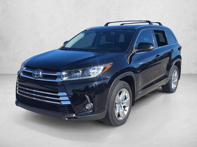 2017 Toyota Highlander Hybrid Limited AWD photo