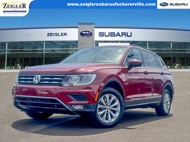 2018 Volkswagen Tiguan SE AWD photo