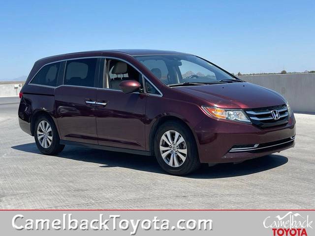 2015 Honda Odyssey EX-L FWD photo