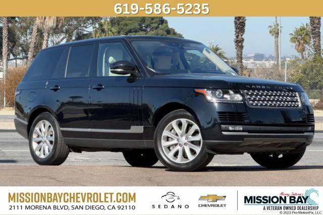 2017 Land Rover Range Rover HSE 4WD photo
