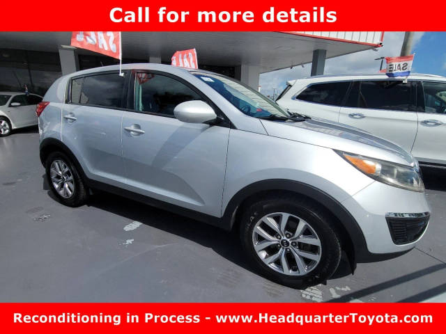 2016 Kia Sportage LX FWD photo