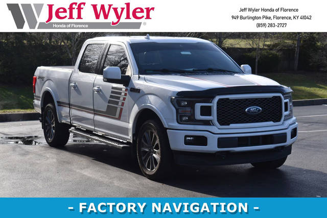 2018 Ford F-150 LARIAT 4WD photo