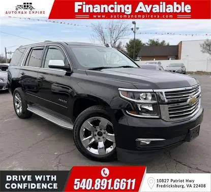 2015 Chevrolet Tahoe LTZ 4WD photo