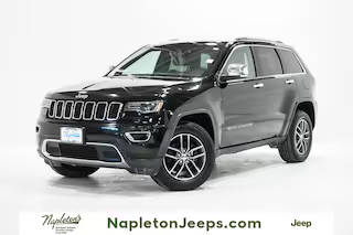 2017 Jeep Grand Cherokee Limited 4WD photo