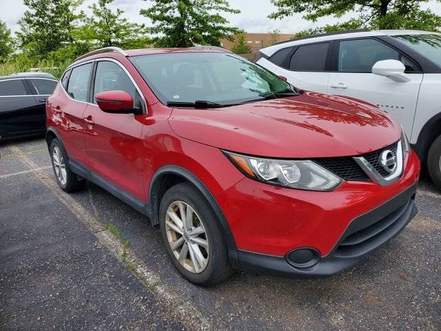 2017 Nissan Rogue Sport SV AWD photo
