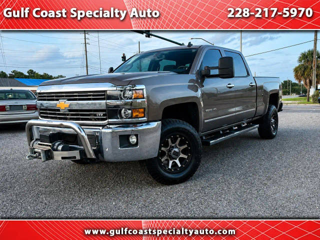 2015 Chevrolet Silverado 2500HD LTZ 4WD photo