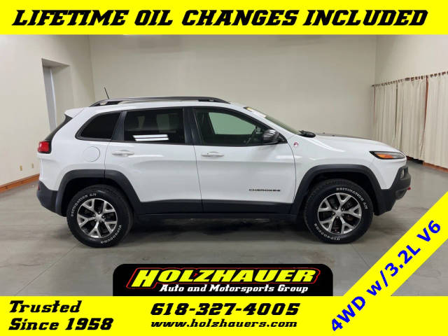 2018 Jeep Cherokee Trailhawk 4WD photo