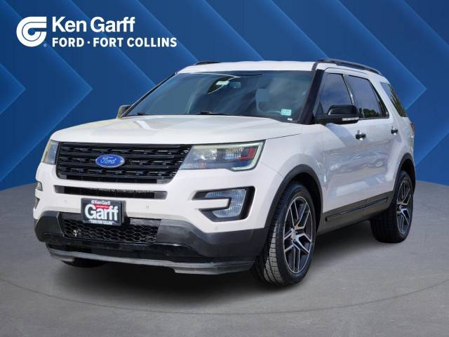 2017 Ford Explorer Sport 4WD photo