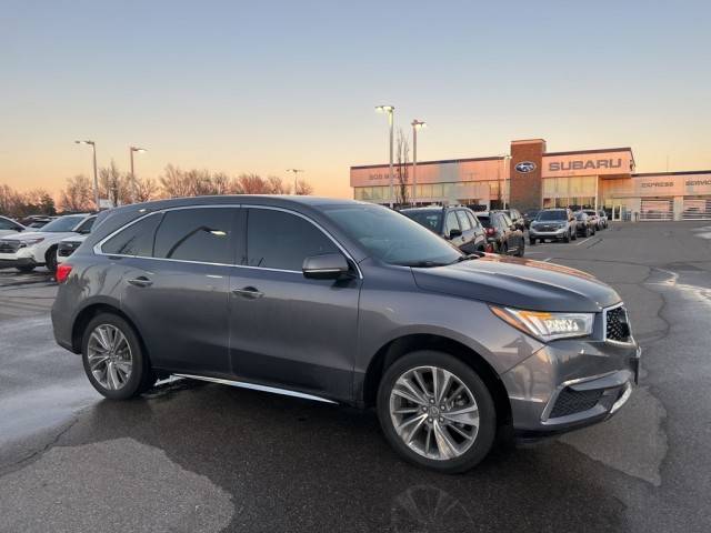 2017 Acura MDX w/Technology Pkg AWD photo