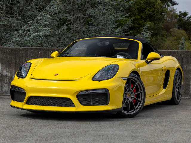 2016 Porsche Boxster Spyder RWD photo