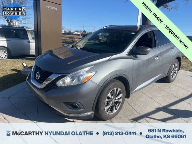 2017 Nissan Murano SV FWD photo