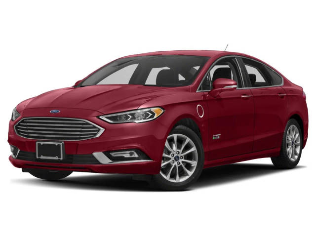 2017 Ford Fusion Energi Titanium FWD photo