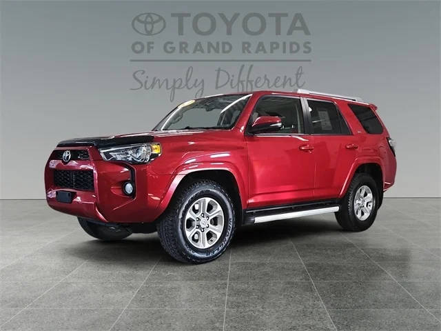 2017 Toyota 4Runner SR5 Premium 4WD photo