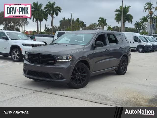 2018 Dodge Durango SXT RWD photo