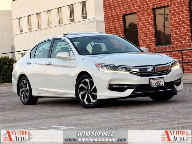 2017 Honda Accord EX-L FWD photo