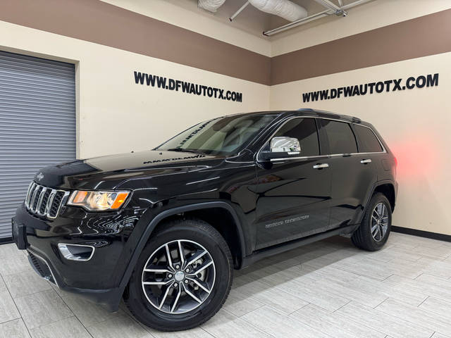 2018 Jeep Grand Cherokee Limited RWD photo