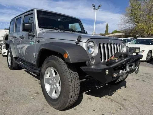 2015 Jeep Wrangler Unlimited Sport 4WD photo
