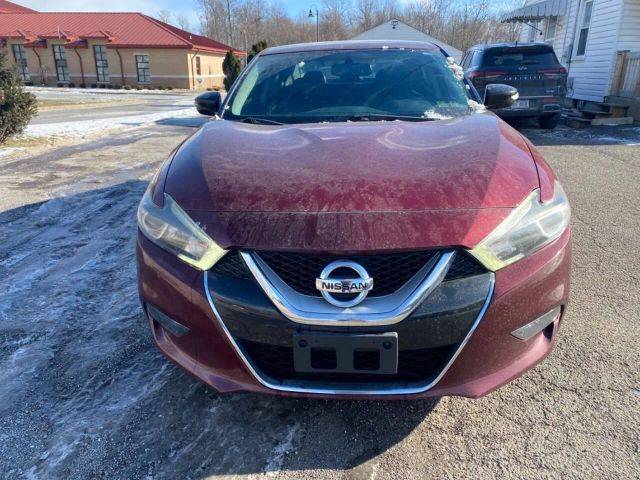 2017 Nissan Maxima SV FWD photo