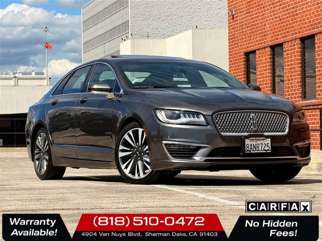 2017 Lincoln MKZ Hybrid Reserve FWD photo