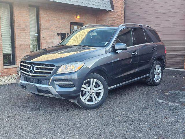 2015 Mercedes-Benz M-Class ML 350 RWD photo