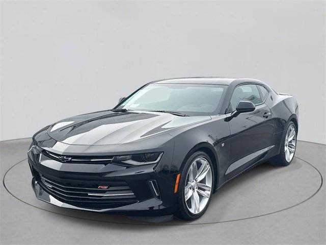2018 Chevrolet Camaro 1LT RWD photo