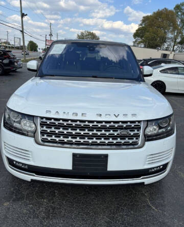 2017 Land Rover Range Rover HSE 4WD photo