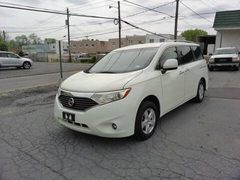 2016 Nissan Quest SV FWD photo