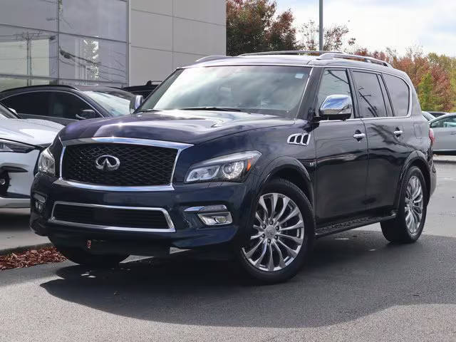 2017 Infiniti QX80  4WD photo