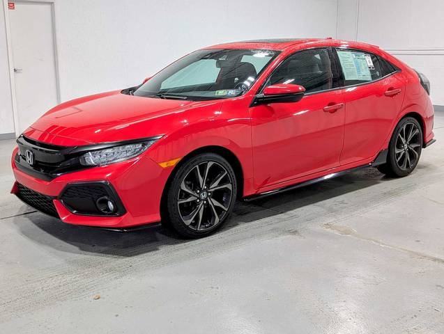 2017 Honda Civic Sport Touring FWD photo