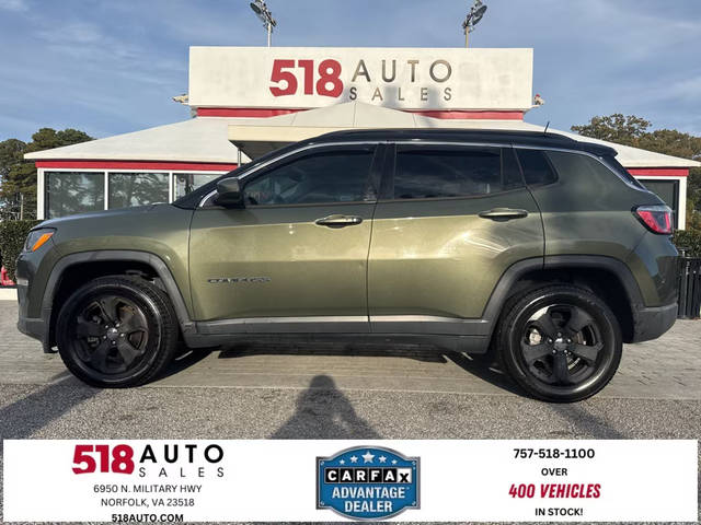 2018 Jeep Compass Latitude 4WD photo