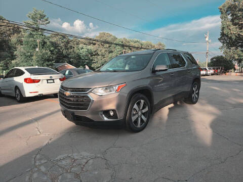2018 Chevrolet Traverse LT Leather AWD photo