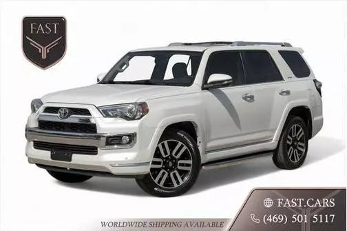 2017 Toyota 4Runner Limited RWD photo