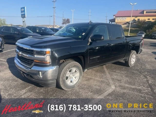 2018 Chevrolet Silverado 1500 LT 4WD photo