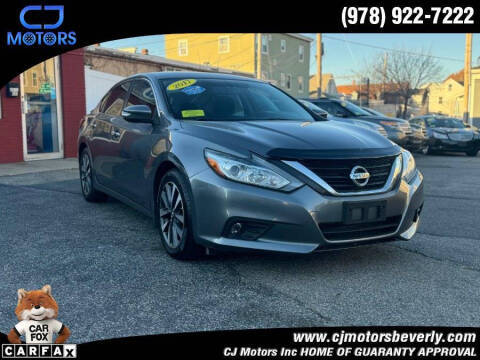 2017 Nissan Altima 2.5 SV FWD photo