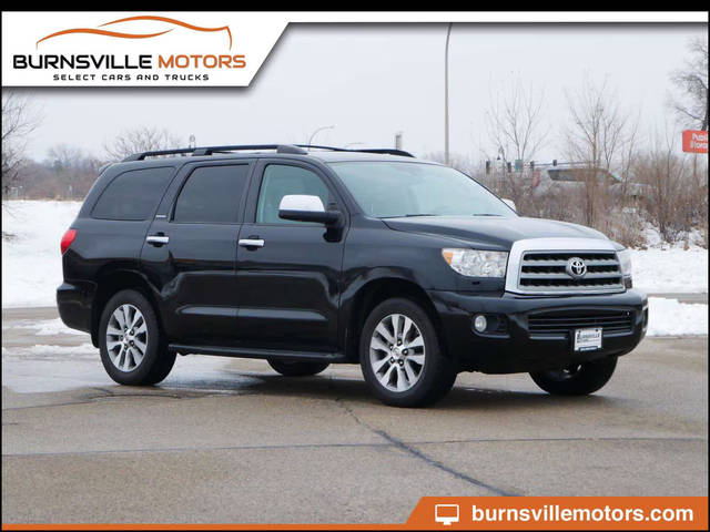 2017 Toyota Sequoia Limited 4WD photo