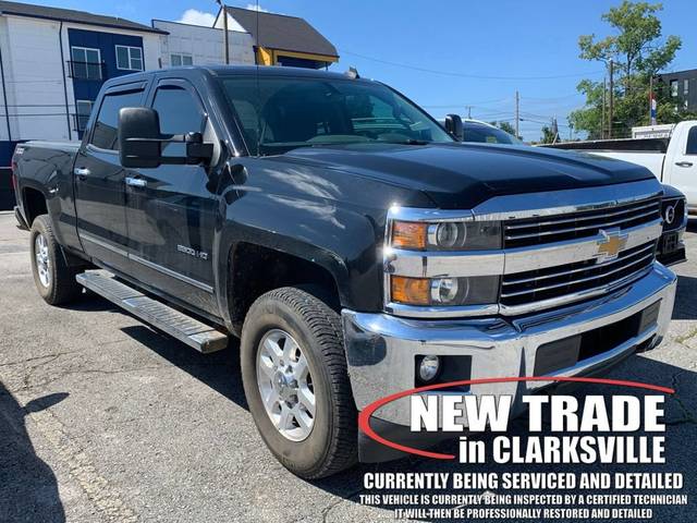 2015 Chevrolet Silverado 2500HD LT 4WD photo