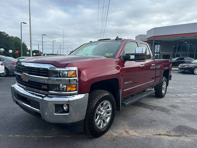 2015 Chevrolet Silverado 2500HD LTZ 4WD photo